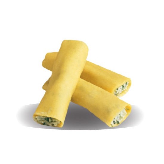 CANNOLI CON SPINACI