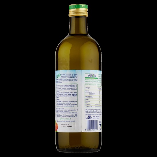 VALSOIA OLIO DI SOIA 