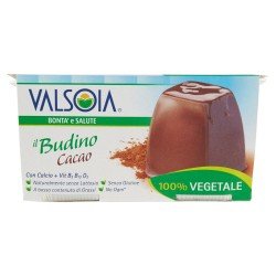 VALSOIA BUDINO CACAO g115X2 VALSOIA BUDINO CACAO g115X2