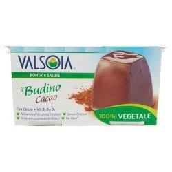 VALSOIA BUDINO CACAO g115X2