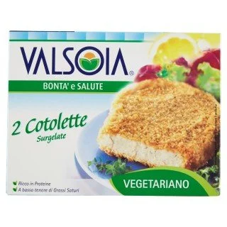 VALSOIA COTOLETTE 100 gX2 VALSOIA COTOLETTE 100 gX2