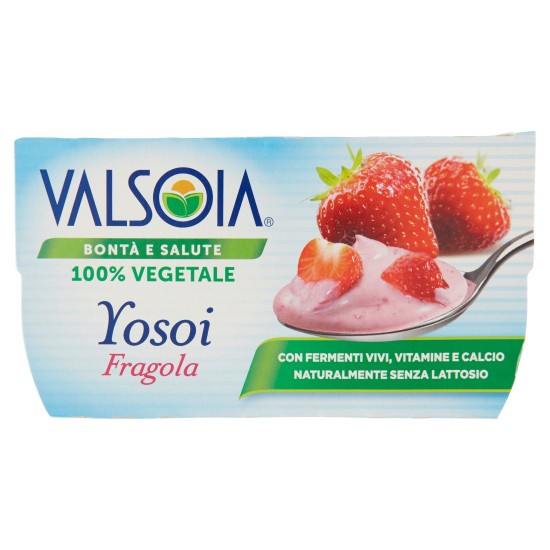 VALSOIA YOSOI FRAGOLA 2x125g