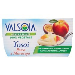 VALSOIA YOSOI PESCA/MARACUJA 2X125 g VALSOIA YOSOI PESCA/MARACUJA 2X125 g