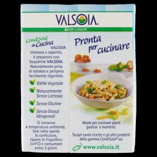 VALSOIA CONDISOIA DA CUCINA 