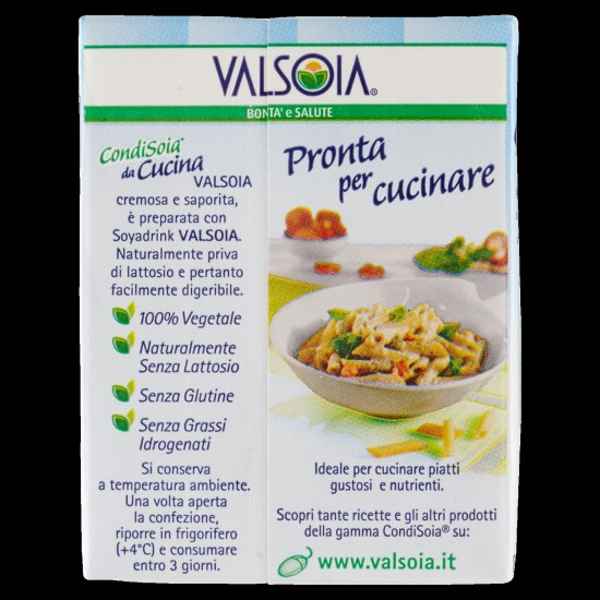 VALSOIA CONDISOIA DA CUCINA 