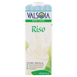VALSOIA BEVANDA RISO DRINK LT1 VALSOIA BEVANDA RISO DRINK LT1