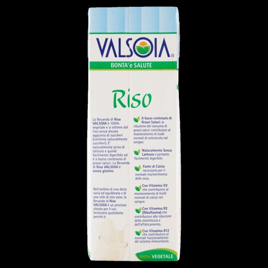 VALSOIA BEVANDA RISO DRINK LT1