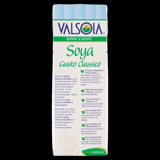 VALSOIA SOYA GUSTO CLASSICO 