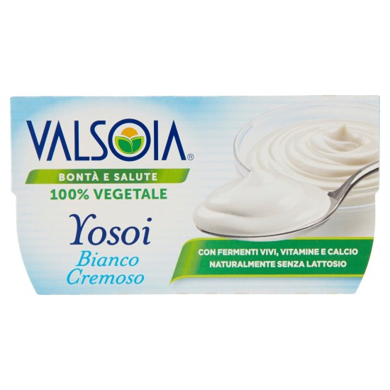 VALSOIA YOSOI BIANCO CREMOSO 2X125 g