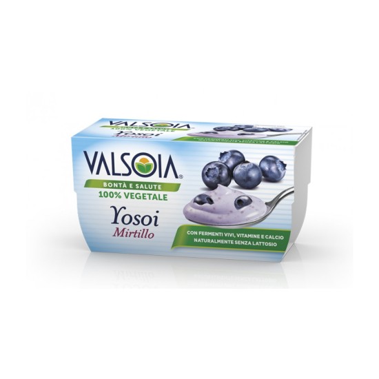 YOSOI YOGURT MIRTILL 2X125 GR.