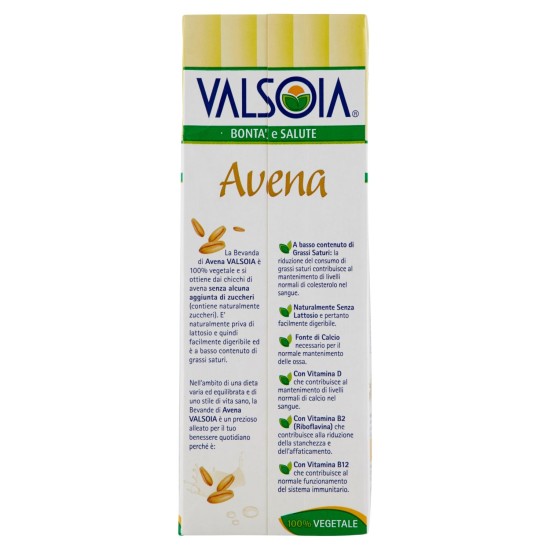 VALSOIA AVENA DRINK 