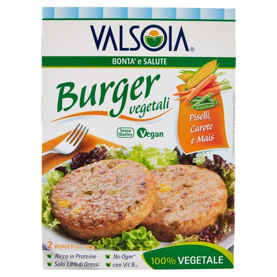 VALSOIA BURGER VEG.PI/CA G.200