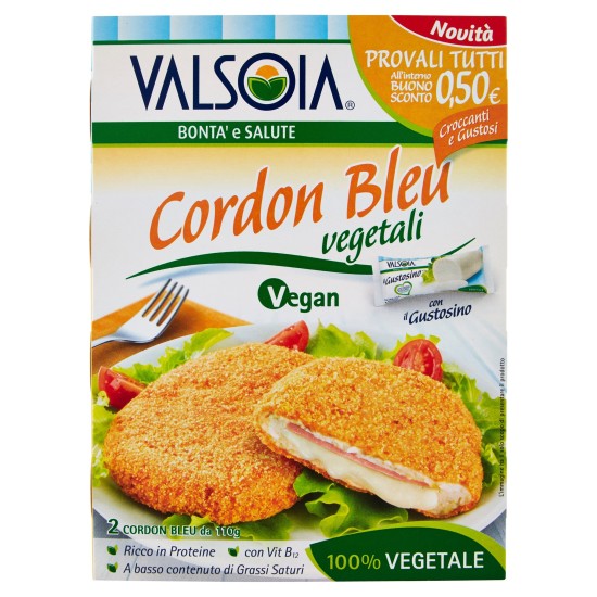 VALSOIA CORDON BLEU VEG.g220