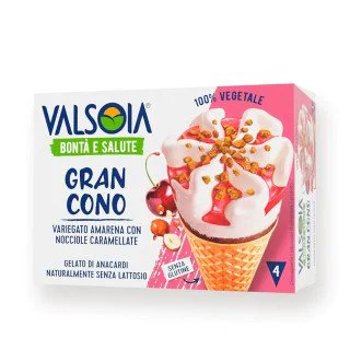 VALS.GRAN CONO AMARENA X 4