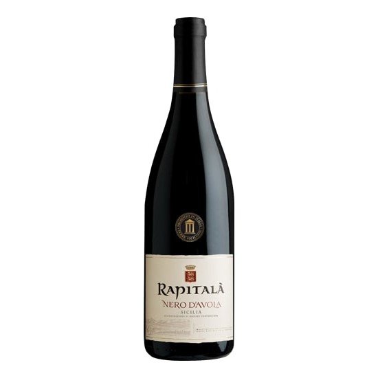 RAPITALA' VINO NERO D'AVOLA