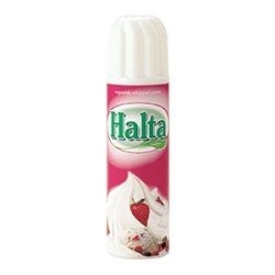 HALTA PANNA SPRAY VEG ML.250 HALTA PANNA SPRAY VEG ML.250