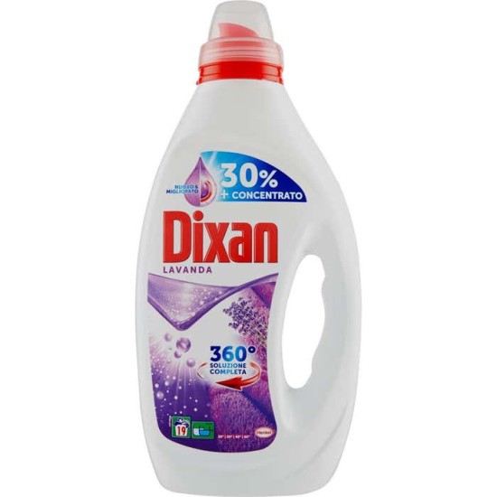 DIXAN LAVANDA LIQUIDO LAVAGGI 19