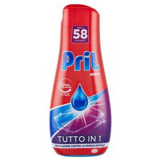 PRIL GEL ALL IN 1 CLASSIC 684 ML