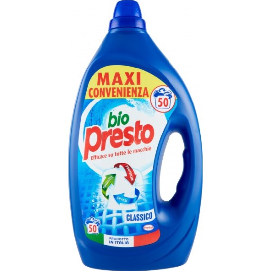 BIO PRESTO LIQUIDO 50 LAVAGGI CLASSICO