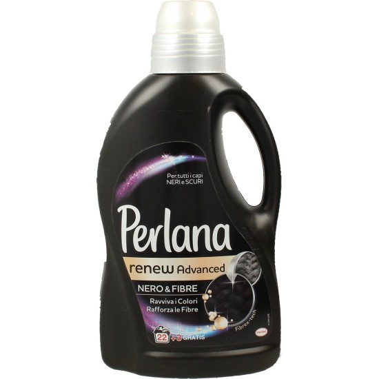 PERLANA 22 PIU' 3 LAVAGGI BLACK        