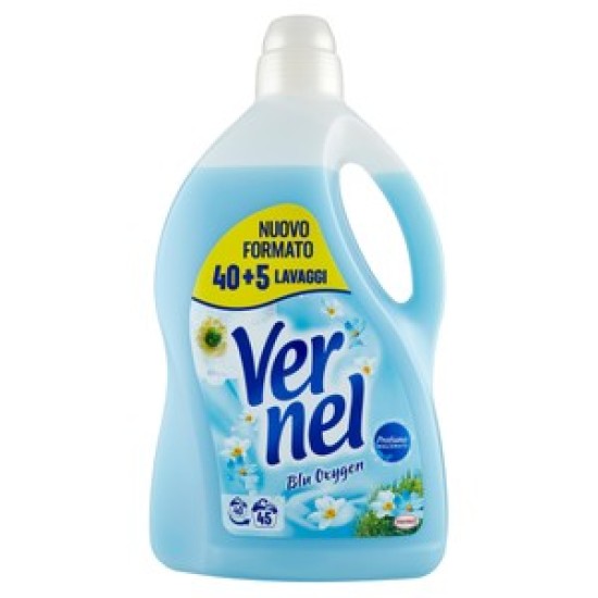 VERNEL AMMORBIDENTE 45 LAVAGGI BLU       