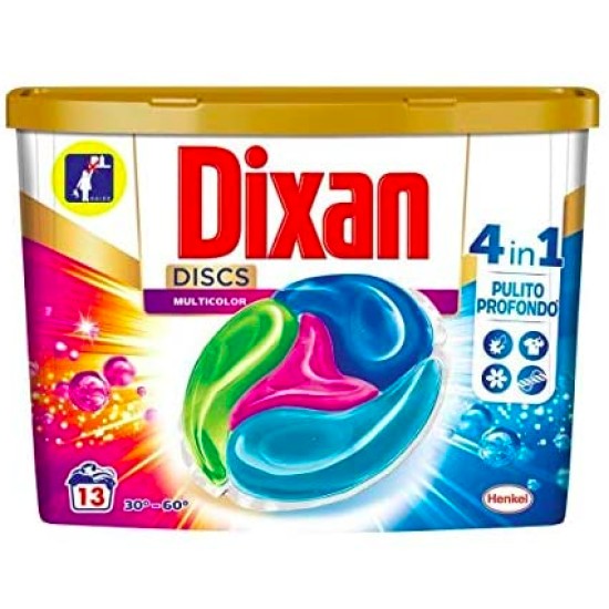 DIXAN DISCS 13PZ COLOR