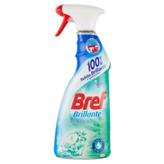 BREF BRILL. 750ML VETR. BOTAN