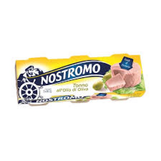 NOSTROMO TONNO OLIO D'OLIVA CONFEZIONE DA 3 PER 