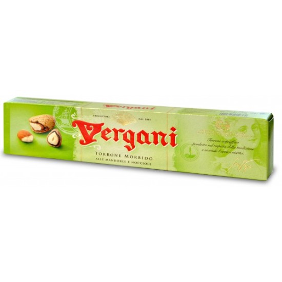 VERGANI TORRONE MORBIDO MANDORLA GR 150