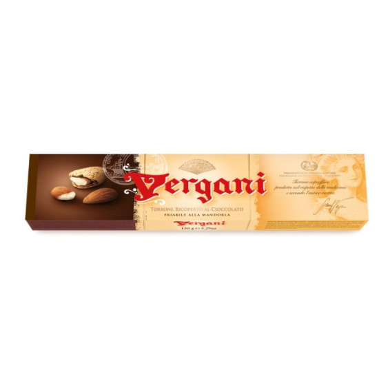 VERGANI TORRONE MORBIDO RICOPERTO CIOCCOLATO