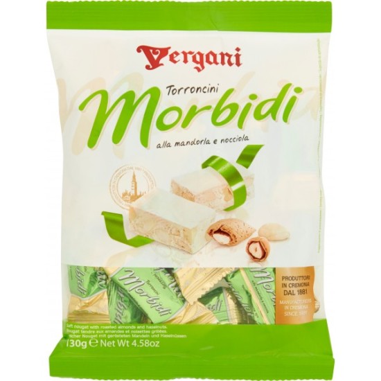 VERGANI TORRONCINI BUSTA MORBIDI GR 130