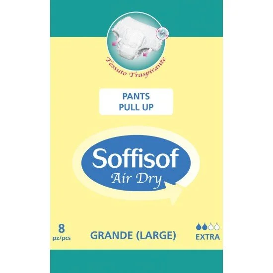 SOFFISOF PULL-ON GRANDE 8PZ.