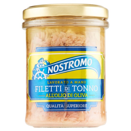 NOSTROMO FILETTI TONNO OLIO 1