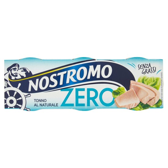 NOSTROMO TONNO NATURALE ZERO CONFEZINE DA 3 PER 65 GR