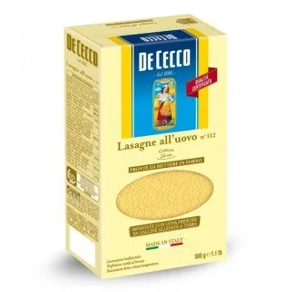 DE CECCO LASAGNE UOVO GR 500  