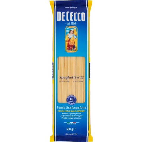 DE CECCO SPAGHETTI GR 500     