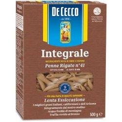 DE CECCO PENNE RIG.INTEG.500GR DE CECCO PENNE RIG.INTEG.500GR