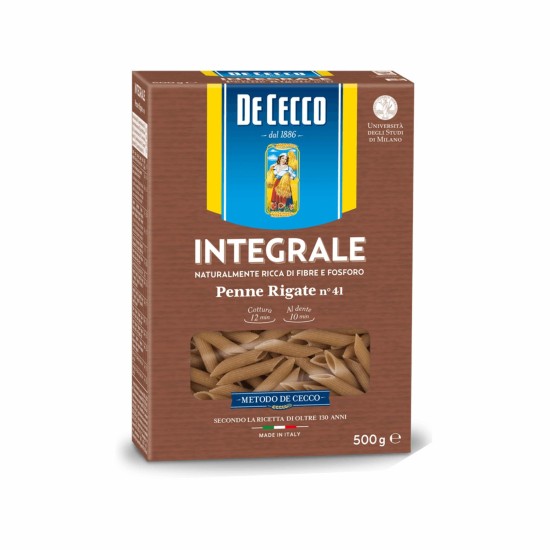 DE CECCO PENNE RIG.INTEG.500GR