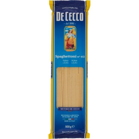 DE CECCO SPAGHETTONI GR 500   