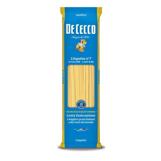 DE CECCO PASTA 1 KG LINGUINE DE CECCO PASTA 1 KG LINGUINE