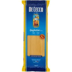DE CECCO PASTA 1 KG SPAGHETTI