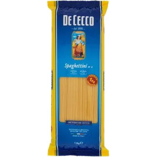 DE CECCO PASTA 1 KG SPAGHETTI