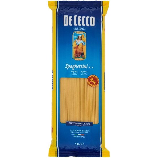 DE CECCO PASTA 1 KG SPAGHETTI
