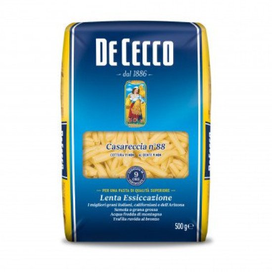 DE CECCO PASTA 1 KG CASARECCIA DE CECCO PASTA 1 KG CASARECCIA