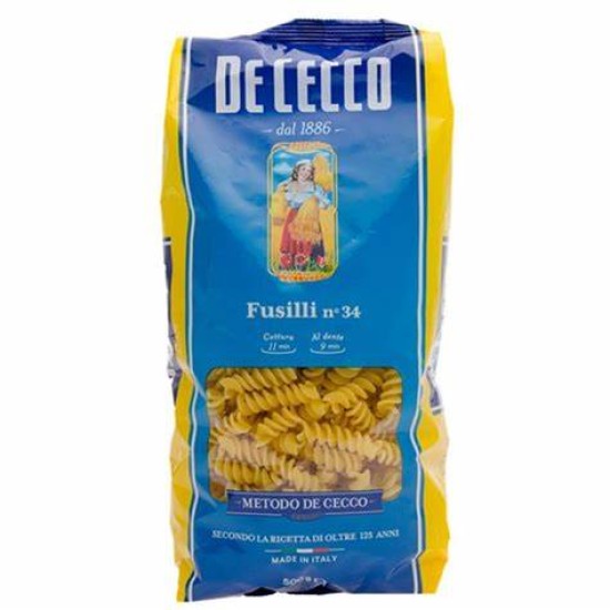 DE CECCO FUSILLI GR 500       