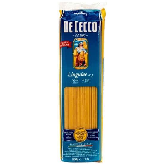 DE CECCO LINGUINE GR 500      