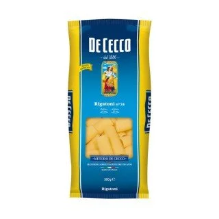 DE CECCO RIGATONI GR 500      