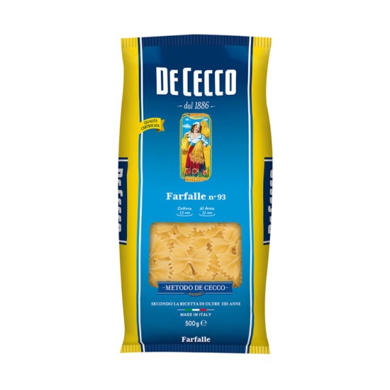 DE CECCO FARFALLE MEDIE GR 500