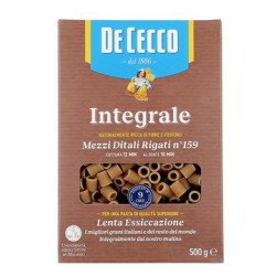 DE CECCO DITALI RIGATI INTEGRALI GR 500 DE CECCO DITALI RIGATI INTEGRALI GR 500