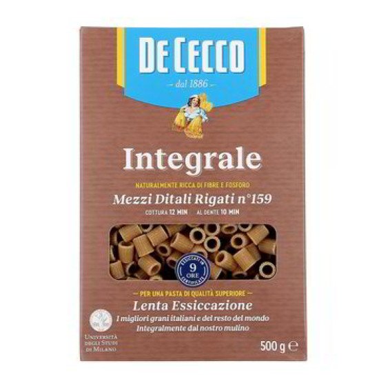 DE CECCO DITALI RIG.INT.GR.500 DE CECCO DITALI RIG.INT.GR.500